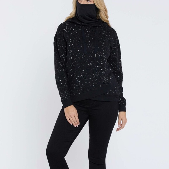 Seven7 Masked Hoodie - Picture 2 of 3